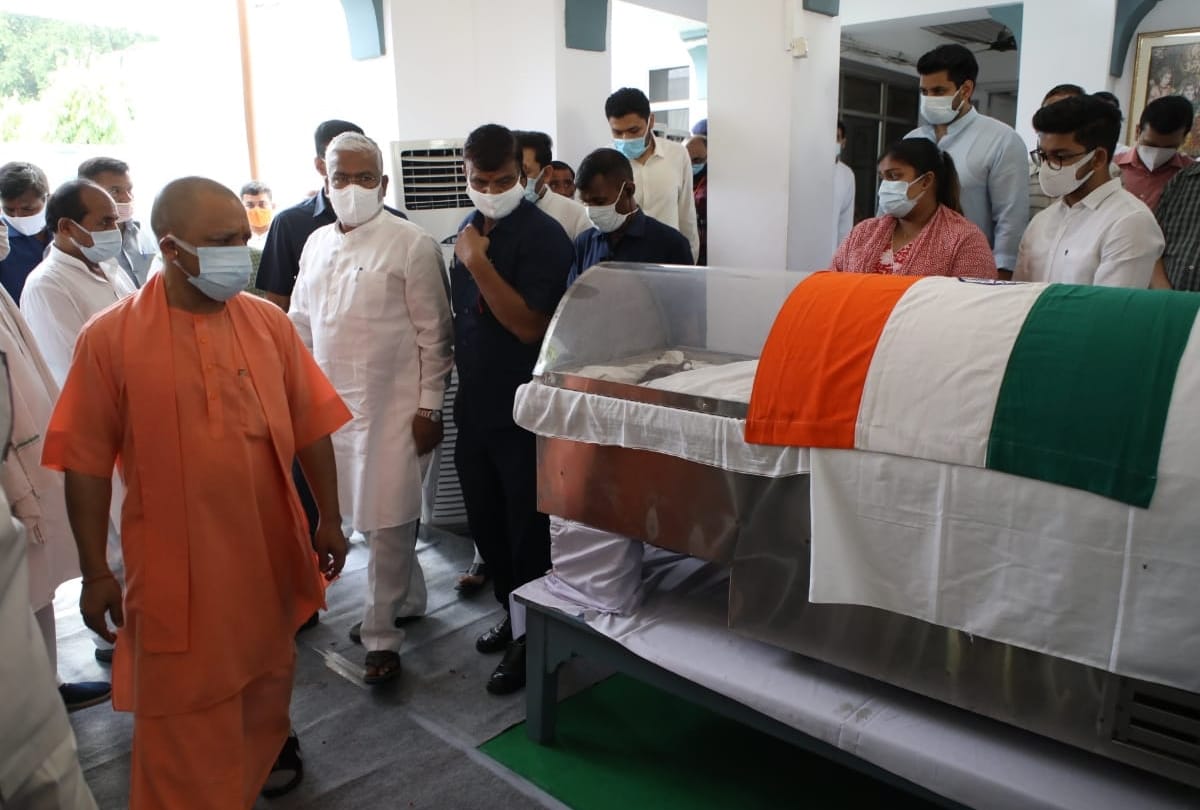 government and organization remained like a shadow with kalyan singh on last time
