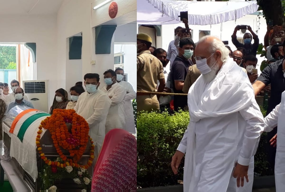 UP government and BJP took care of Kalyan Singh till the last journey.