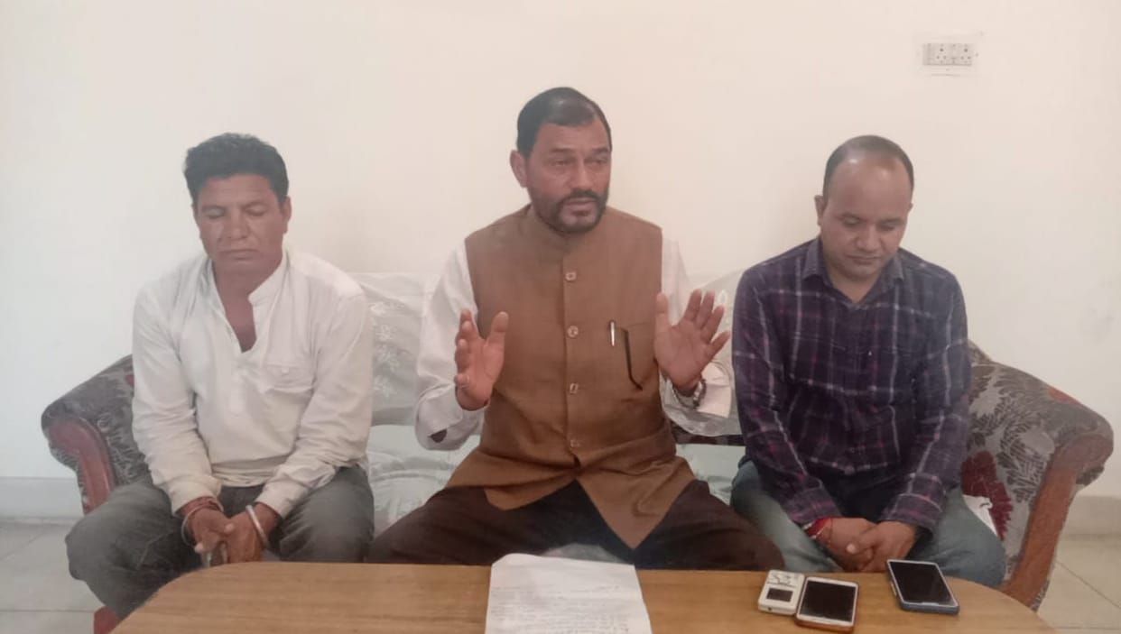 Former zip president told CM Jairam gracious