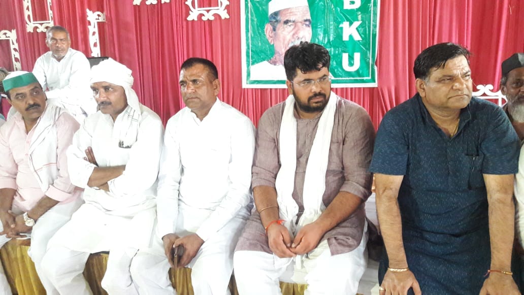 BJP government wants to ruin farmers: Gaurav Tikait