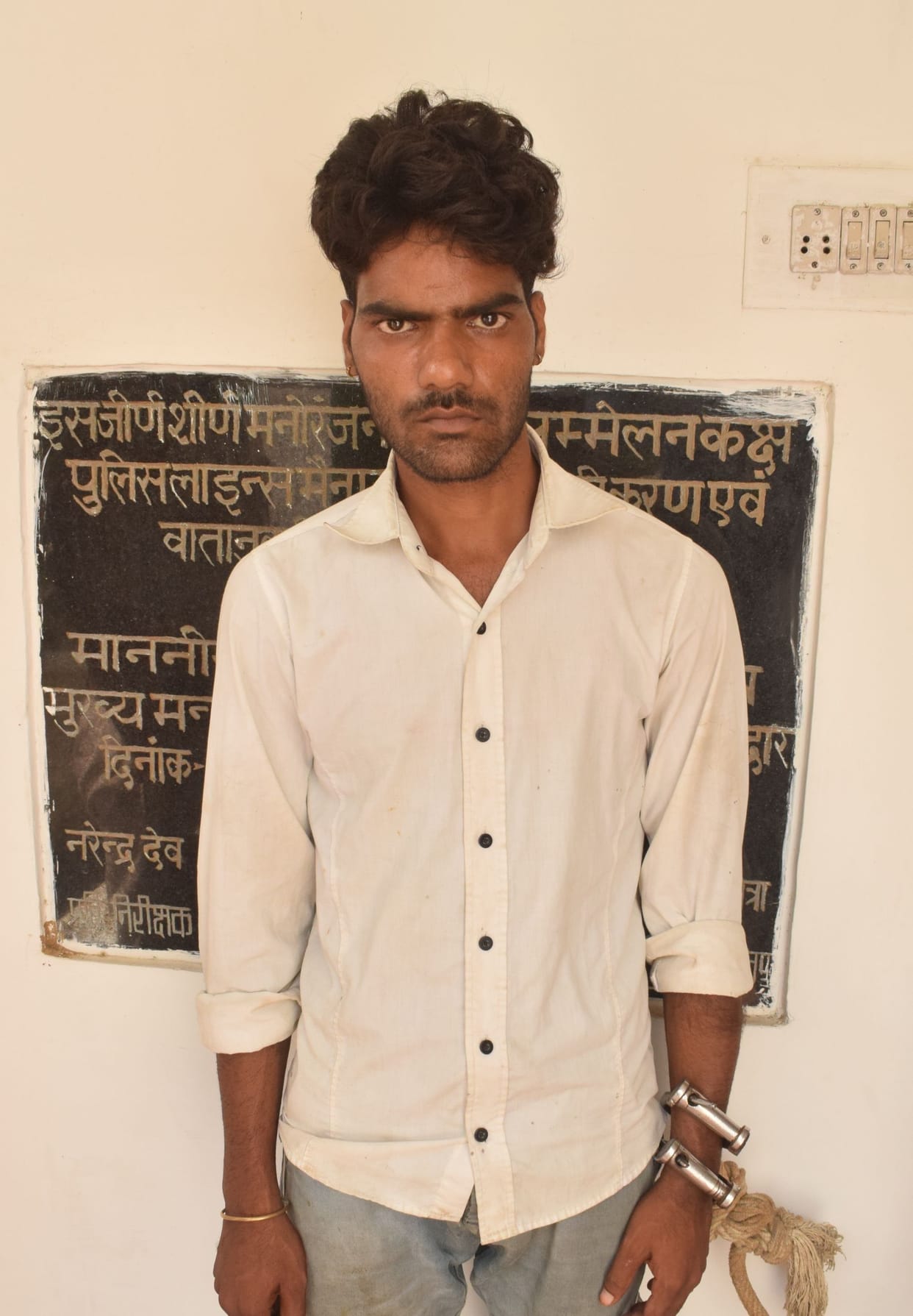 Accused of raping an eight-year-old girl arrested