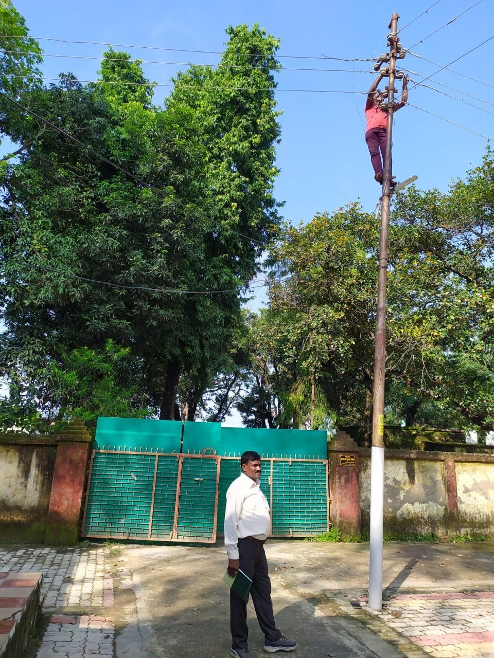 mehdawal block electric supply cut