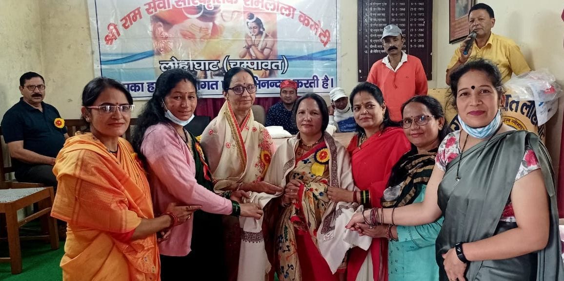 pawandeep rajan Caltural forum in lohaghat