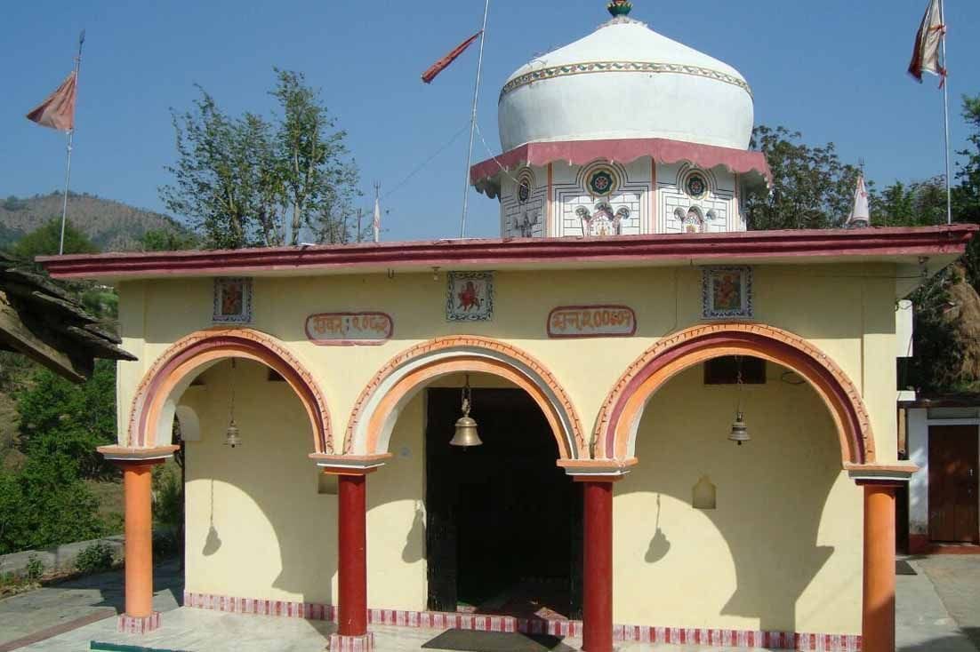 Aradhana in Bhagawati temple sui
