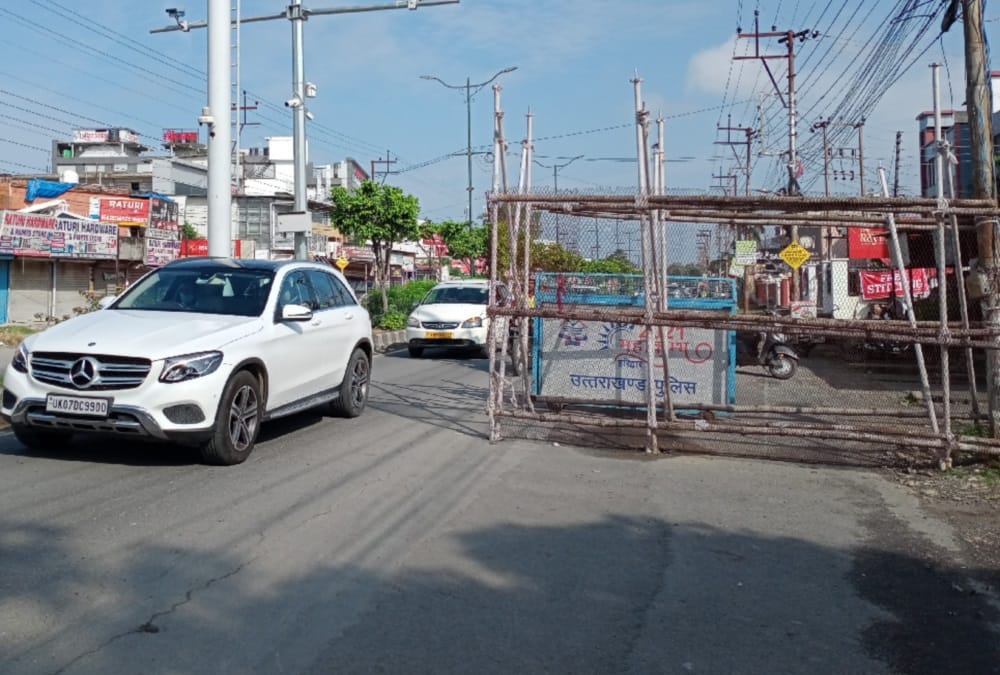 Uttarakhand Assembly Monsoon Session 2021: traffic Route Diverted during Session