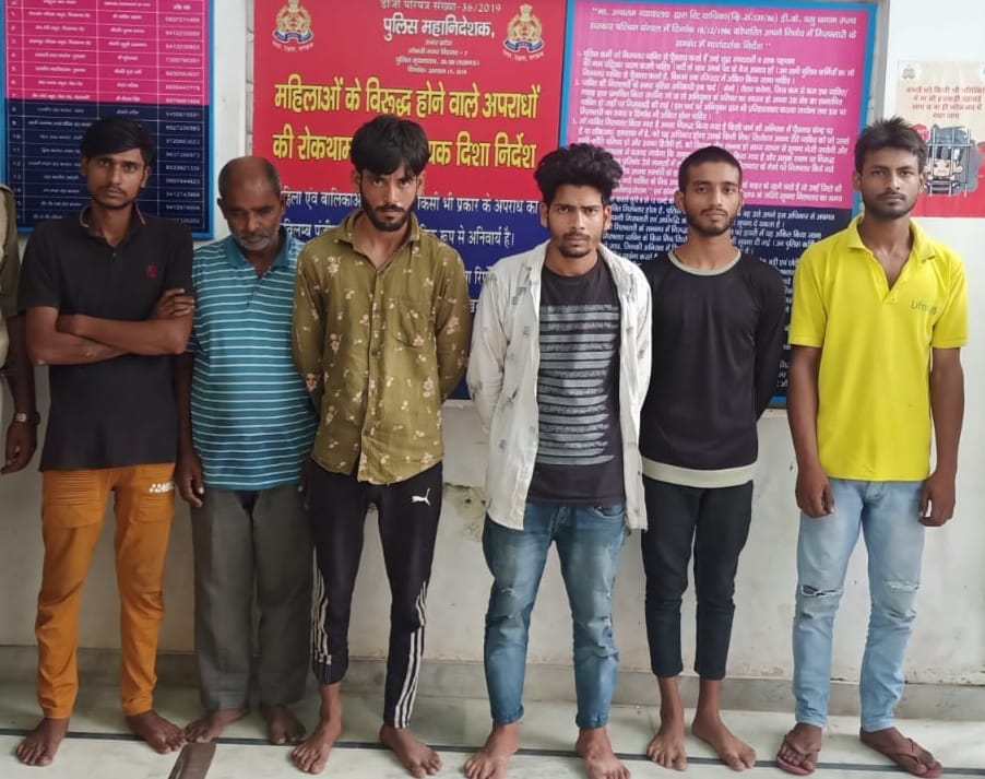 Gang roaming around trying to commit robbery arrested