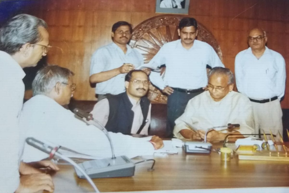 Former Chief Minister Kalyan Singh had a deep attachment to the honeymoon