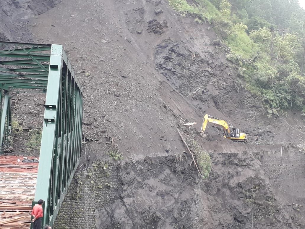 Haldwani-Jolikot-Karnprayag highway could not open