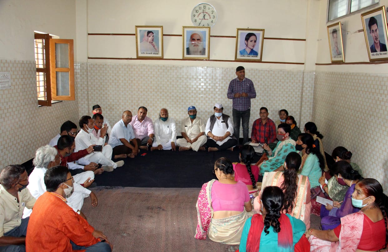 Anger among the agitators for the neglectful attitude of the government