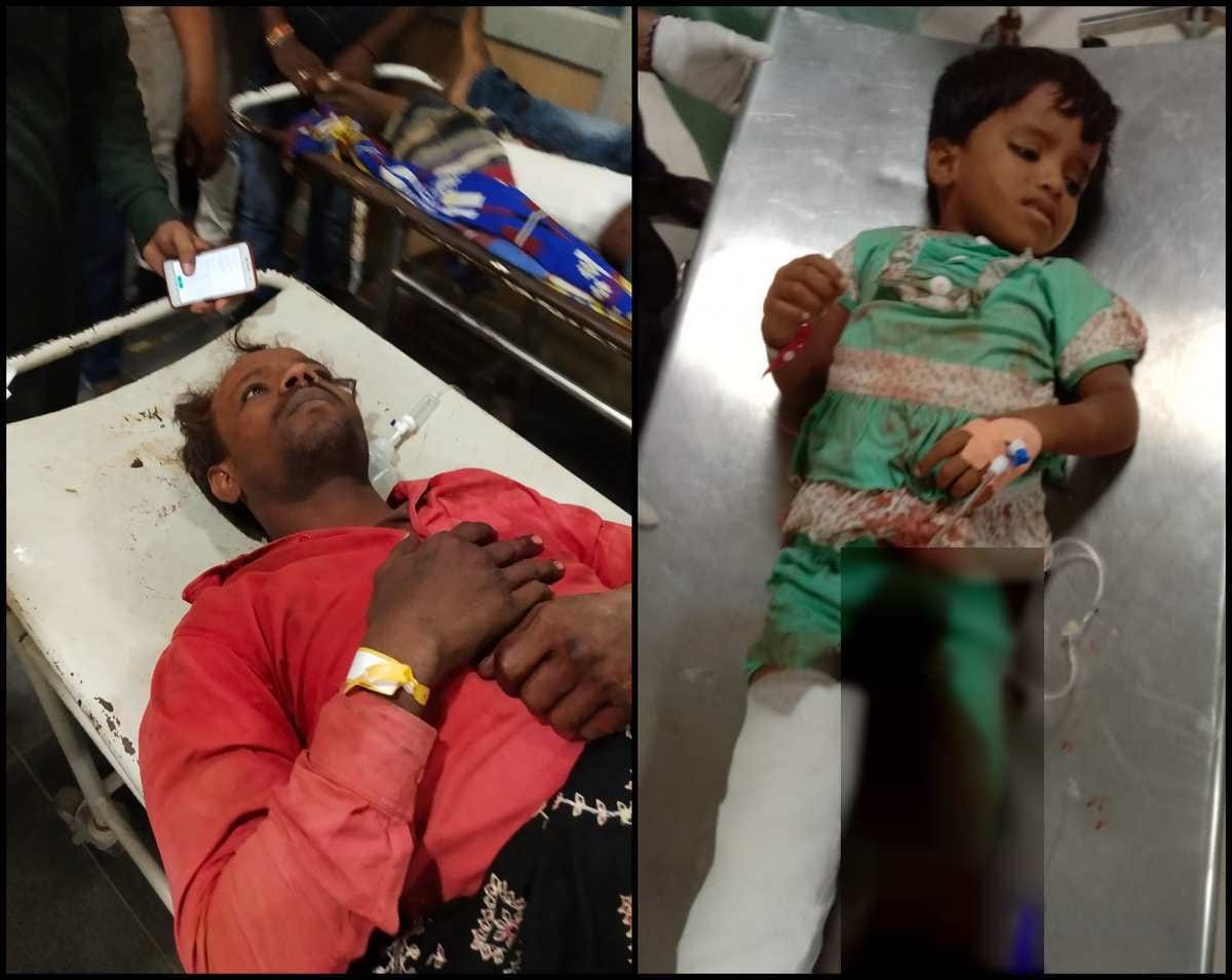 varanasi filling air balloon gas cylinder blast: balloon seller had fallen ten feet away in blast