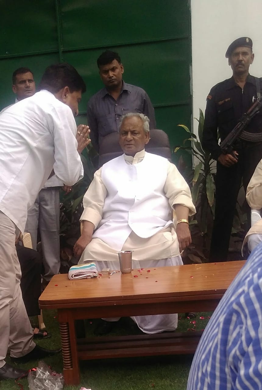 'Not by ticket, we win elections by our existence'