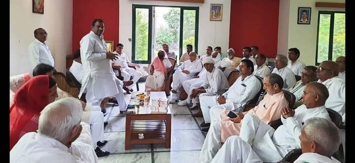 state minister spoke that govt working for people