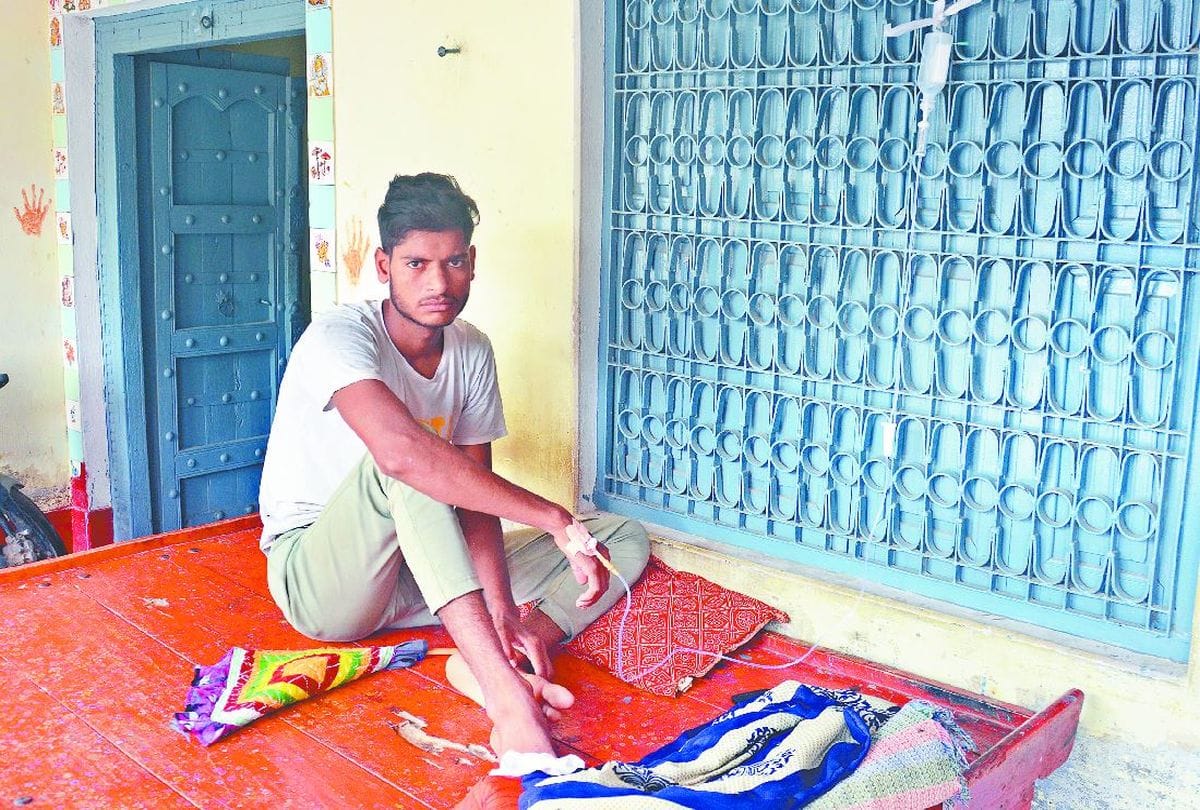 Viral Fever Out Break In Firozabad Two Death