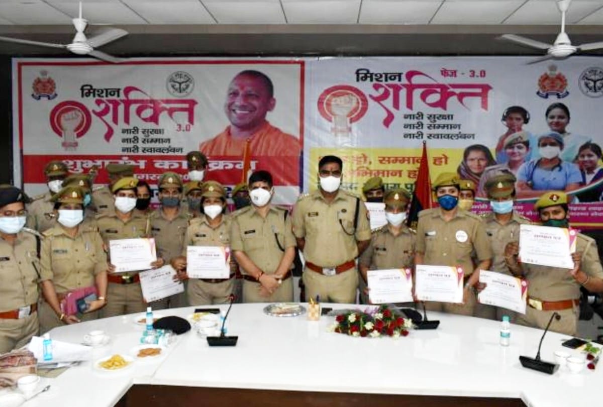 mission shakti phase three launched in agra