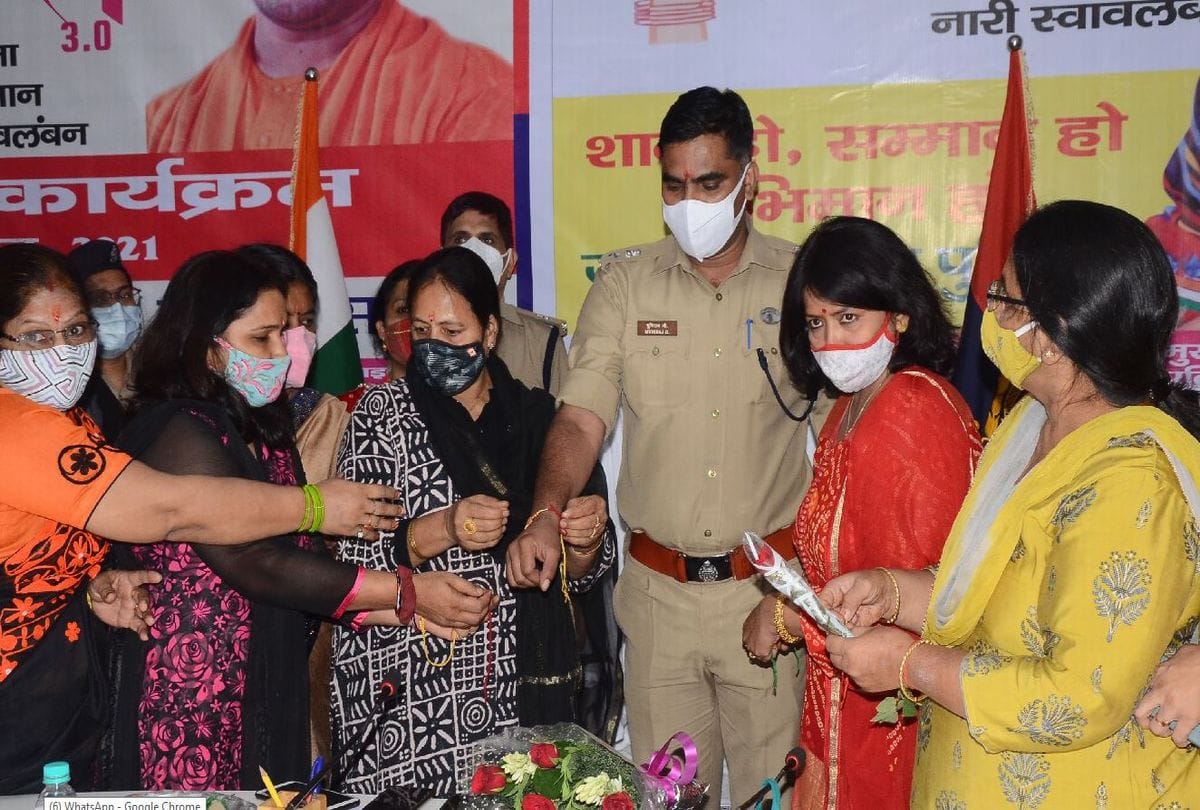 mission shakti phase three launched in agra