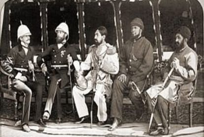 The entire History of Afghanistan and relation with India during British colonial era