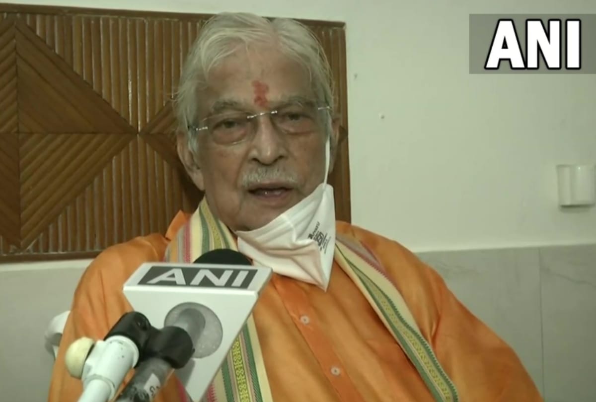 Political leaders speak on demise of kalyan Singh.