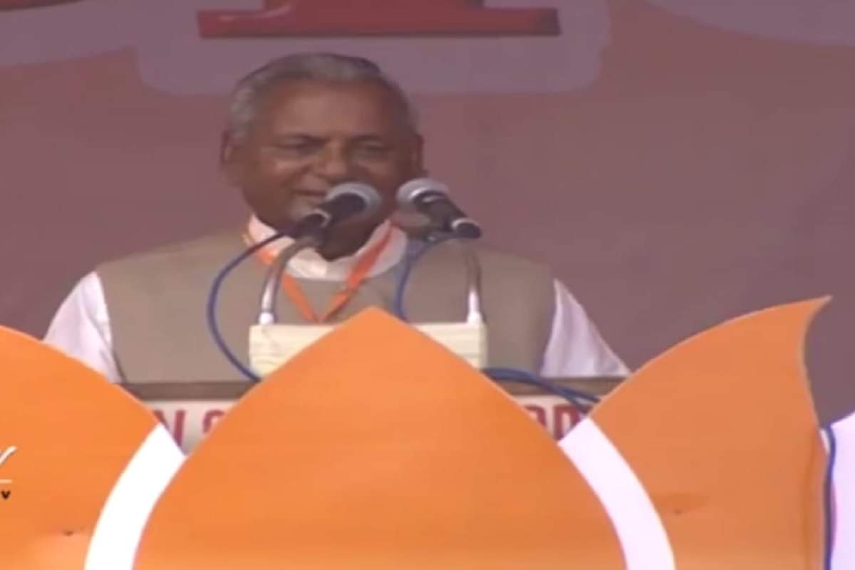 Kalyan Singh Death News: Former Chief Minister Kalyan Singh held 11 public meetings in Meerut