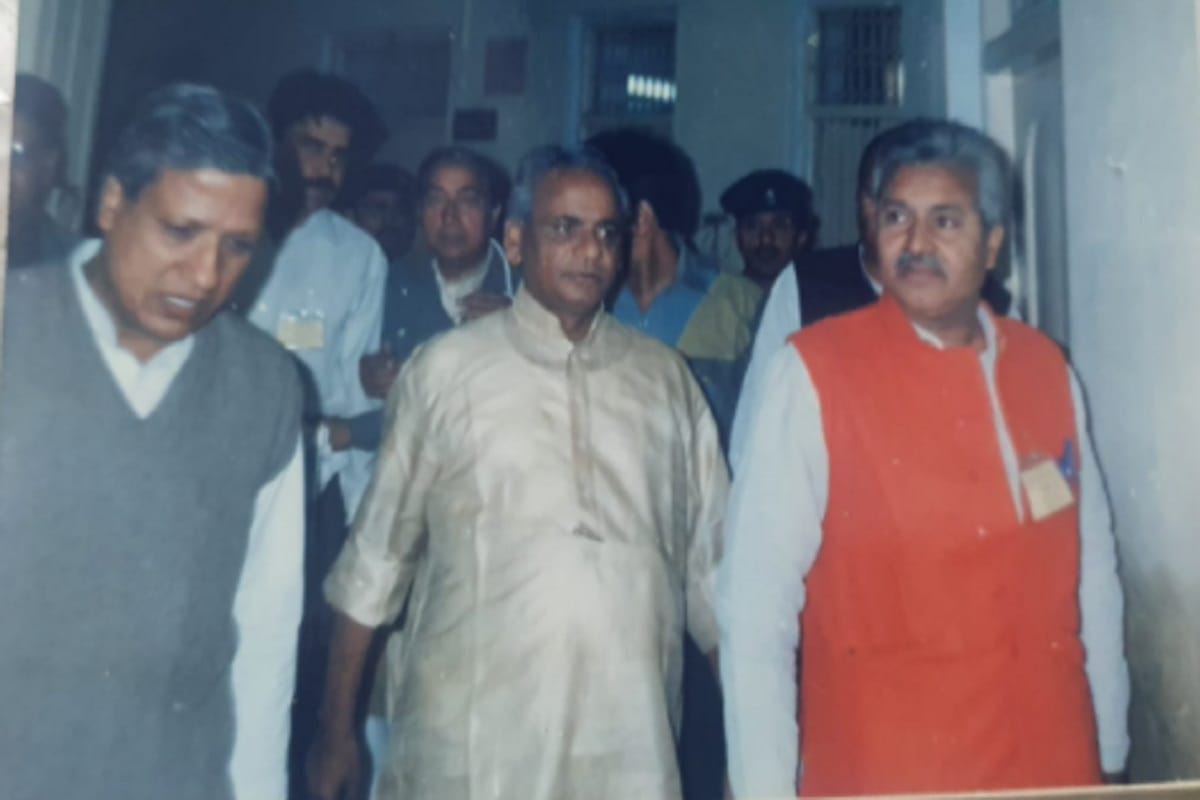 Kalyan Singh Death News: Former Chief Minister Kalyan Singh addressed a public meeting along with PM Modi in 2014 in Meerut