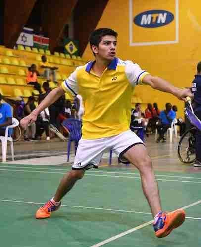 Tarun chose badminton after leaving football due to a foot injury.