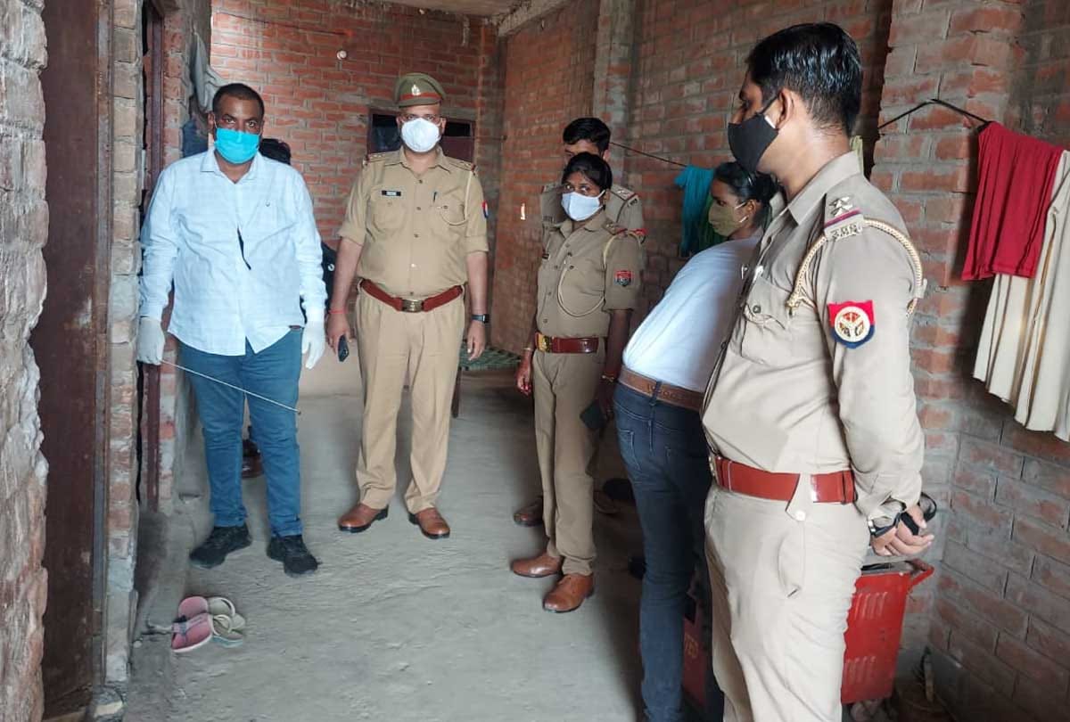 Kanpur: Husband wife hanged on the day of Rakshabandhan, both were married 5 years ago