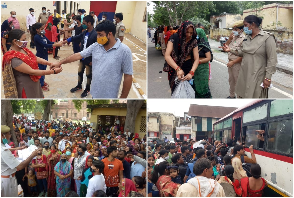 Raksha Bandhan 2021: celebration of Rakhi in Agra and Mathura