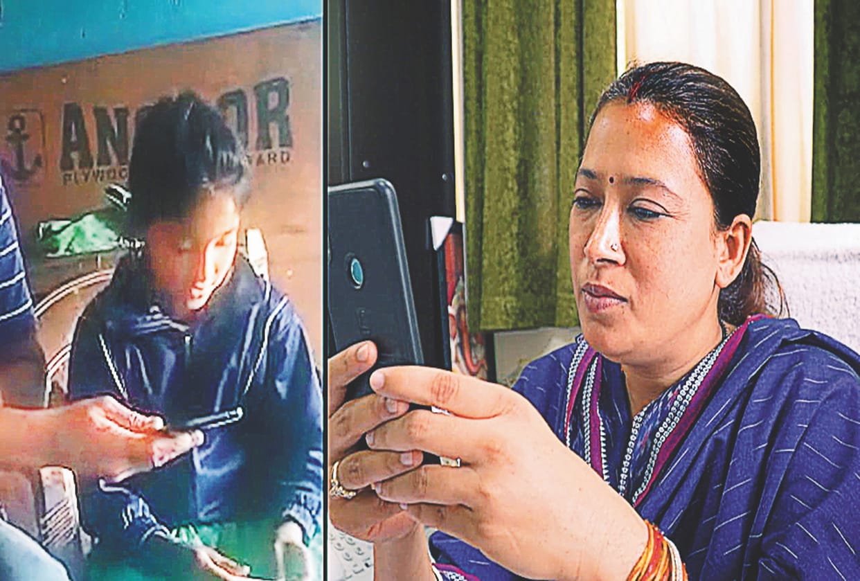 Vatsalya Yojana: Rudraprayag khushi got the support of minister bus Rekha Arya
