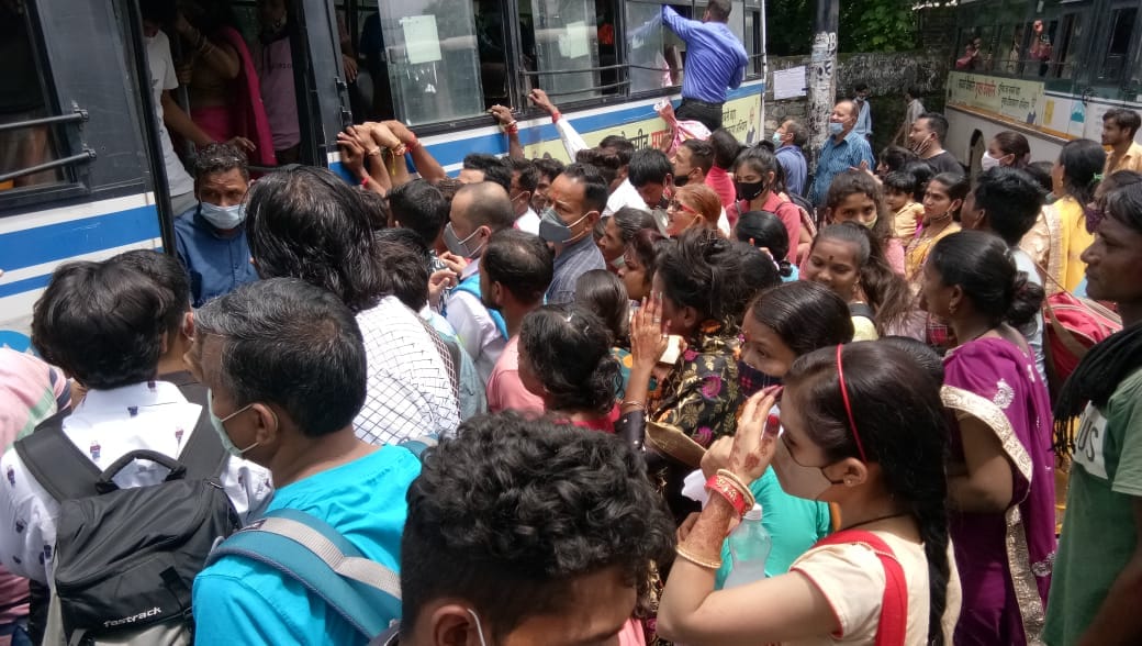 Raksha Bandhan 2021 : Raksha Bandhan celebration in uttarakhand watch photos