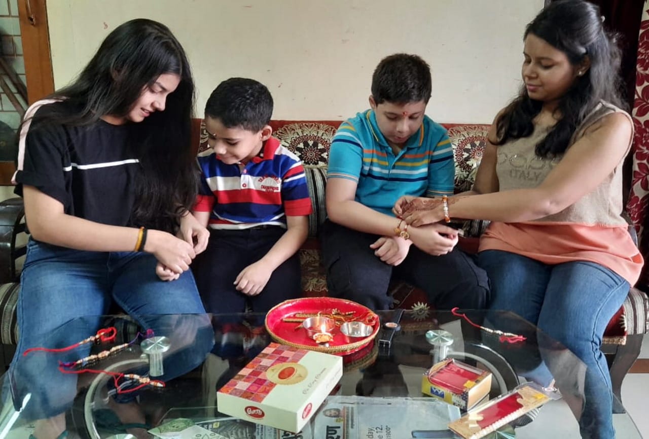 Raksha Bandhan 2021 : Raksha Bandhan celebration in uttarakhand watch photos