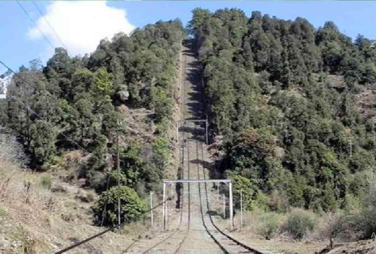 Ajadi Ka Amrit Mahotsav: Shanan-JoginderNagar railway track was laid to provide power supply to Lahore of Pakistan