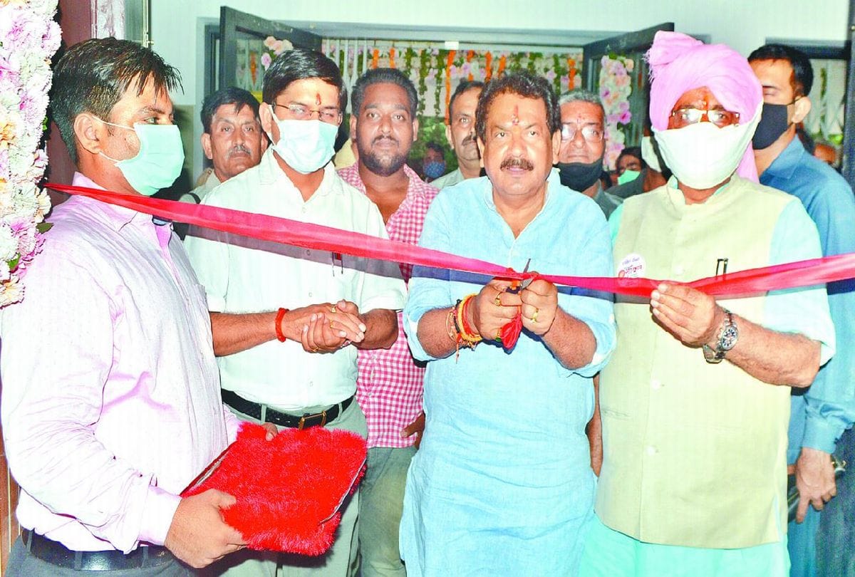 Union Minister of State SP Singh Baghel inaugurated Sursadan Auditorium in Agra