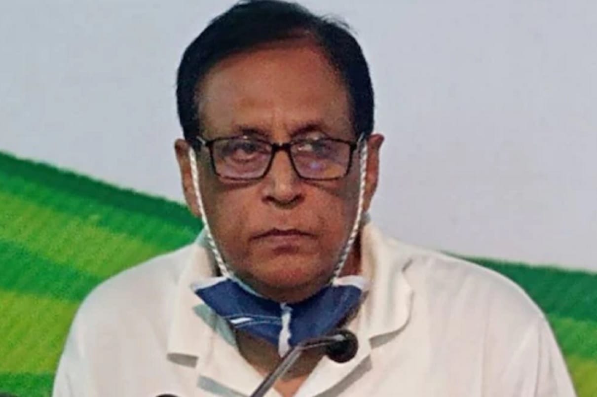 Tripura unit acting president Pijush Kanti Biswas withdrew his resignation