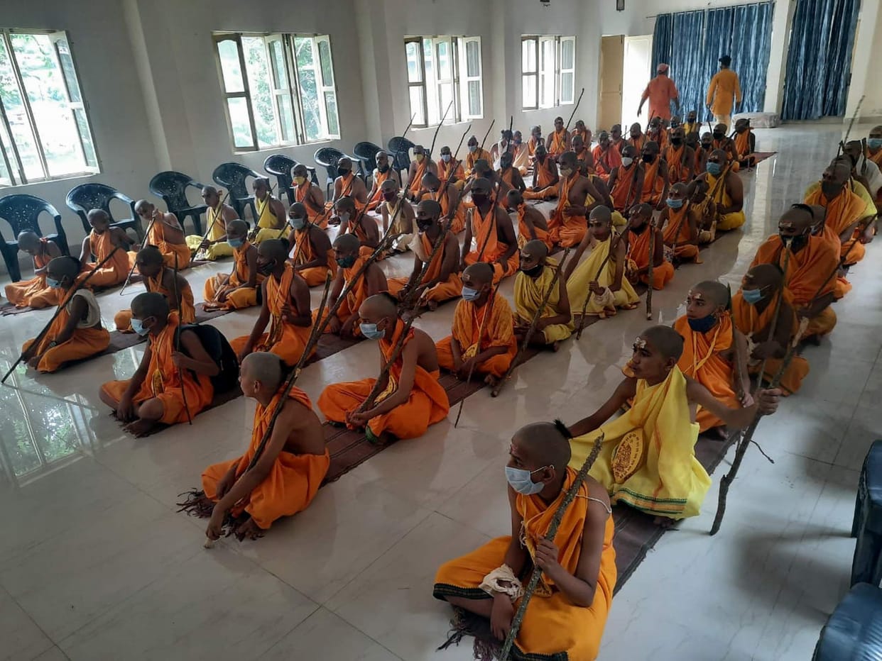 Rishi Kumars prayed for the protection of culture