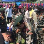 उत्तरी कमान के जनरल ऑफिसर कमांडिंग-इन-चीफ योगेश कुमार जोशी