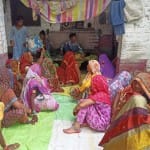 घटना के बाद रोते बिलखते परिजन