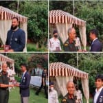 दक्षिणी कमान ने ओलंपियनों को किया सम्मानित