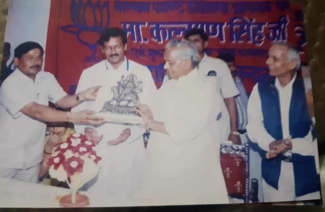 Kalyan Singh came to Doiwala in 2006