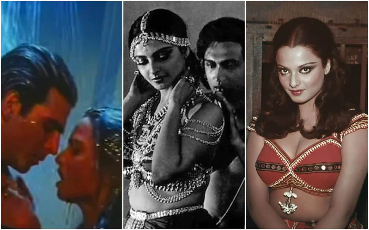 5 Times When rekha Did very Bold Scene On Screen
