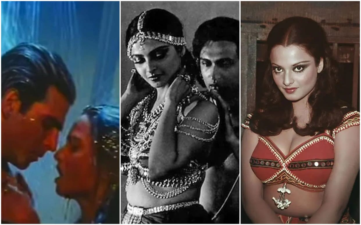 5 Times When rekha Did very Bold Scene On Screen