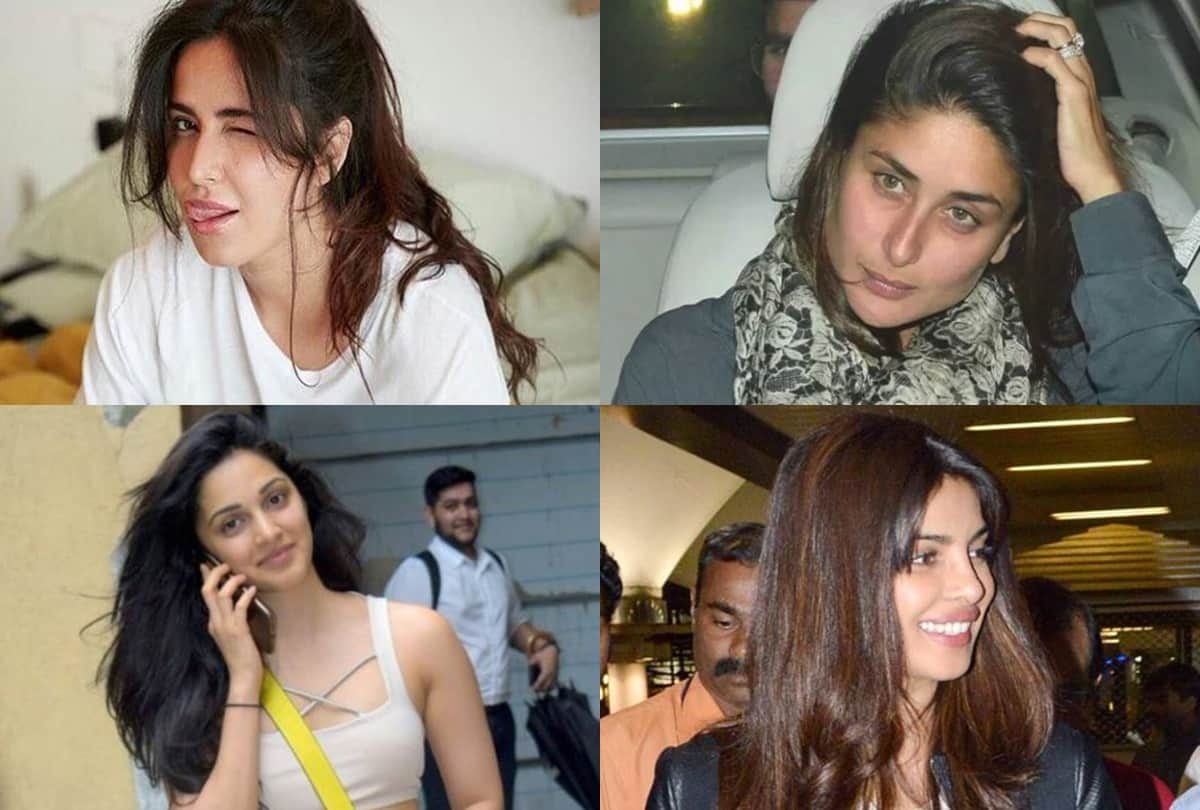 Kiara advani to katrina kaif these actresses look beautiful even without make up see photos