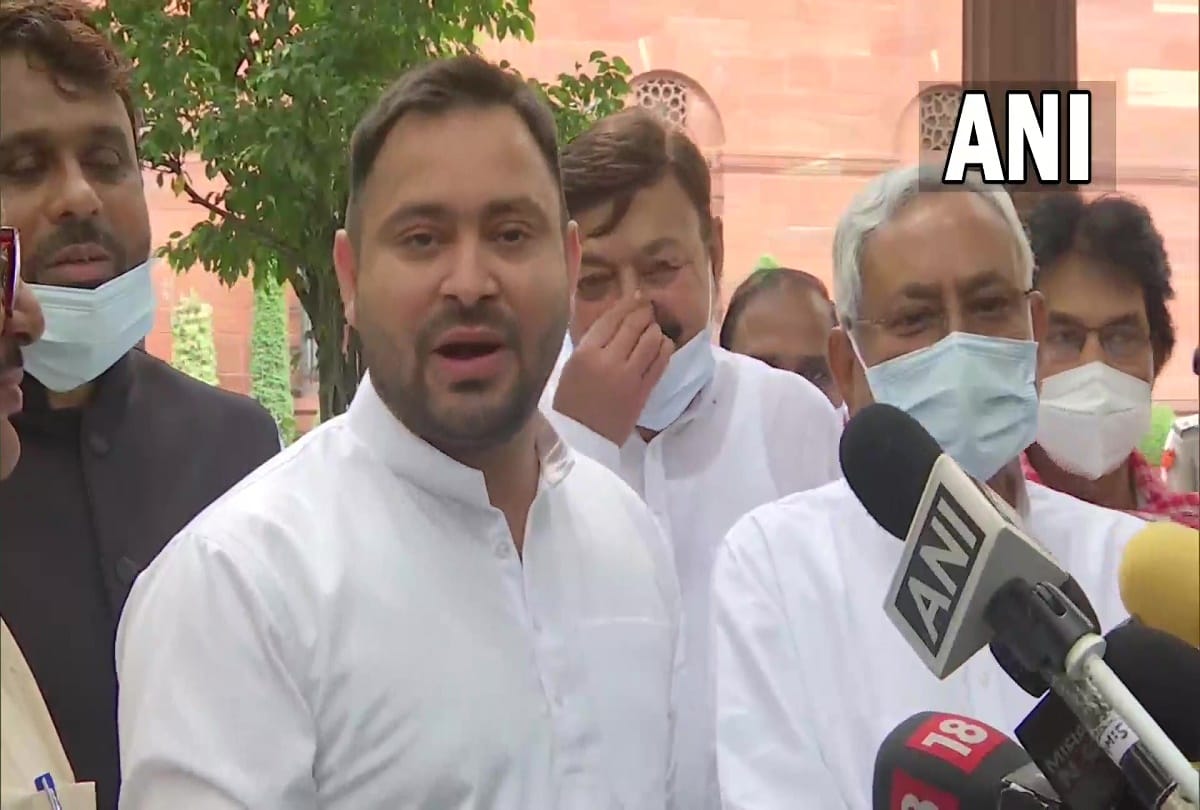 Caste census: Tejashwi Yadav preparing to surround the center, will unite the opposition