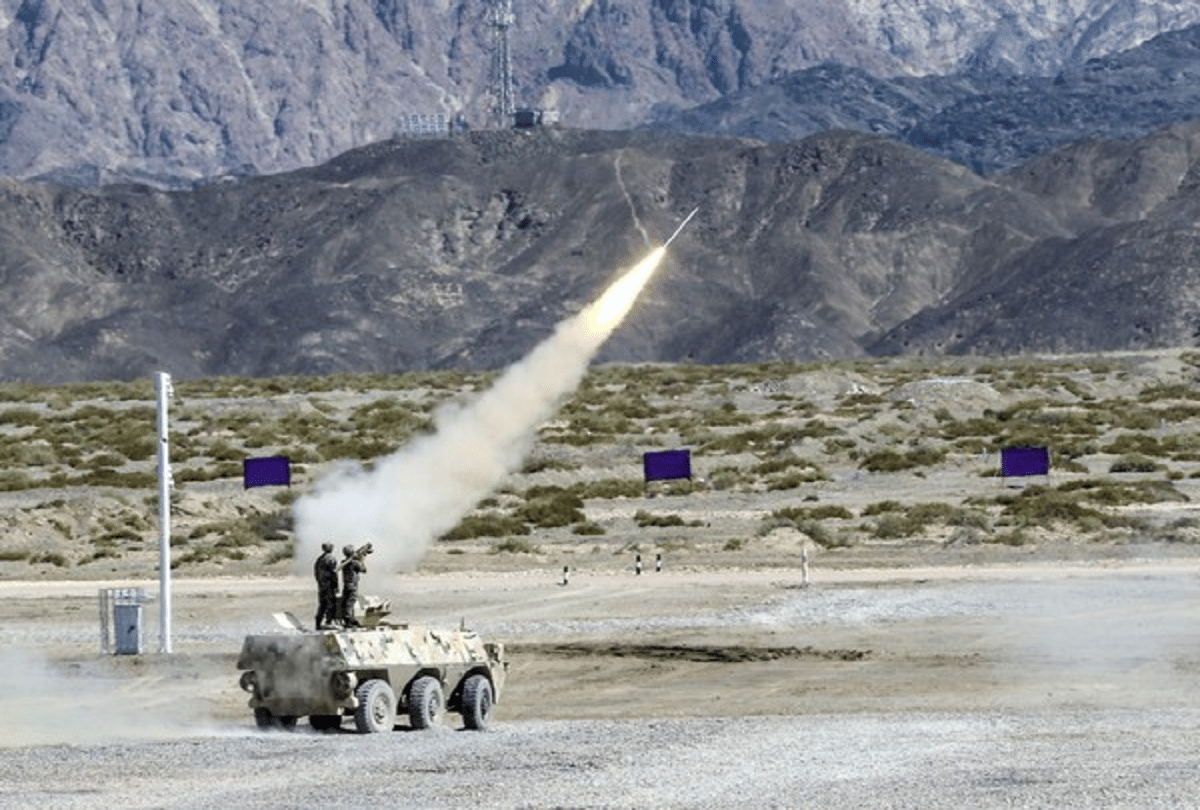China is preparing the third silo field, America and india will be on target