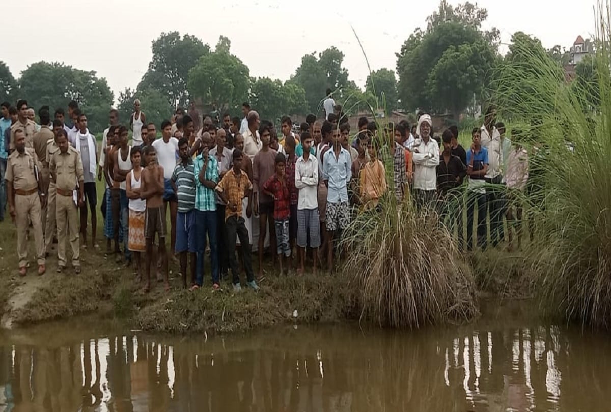 Two minor boy drowned in Varuna river who went for fishing in jaunpur divers start searching
