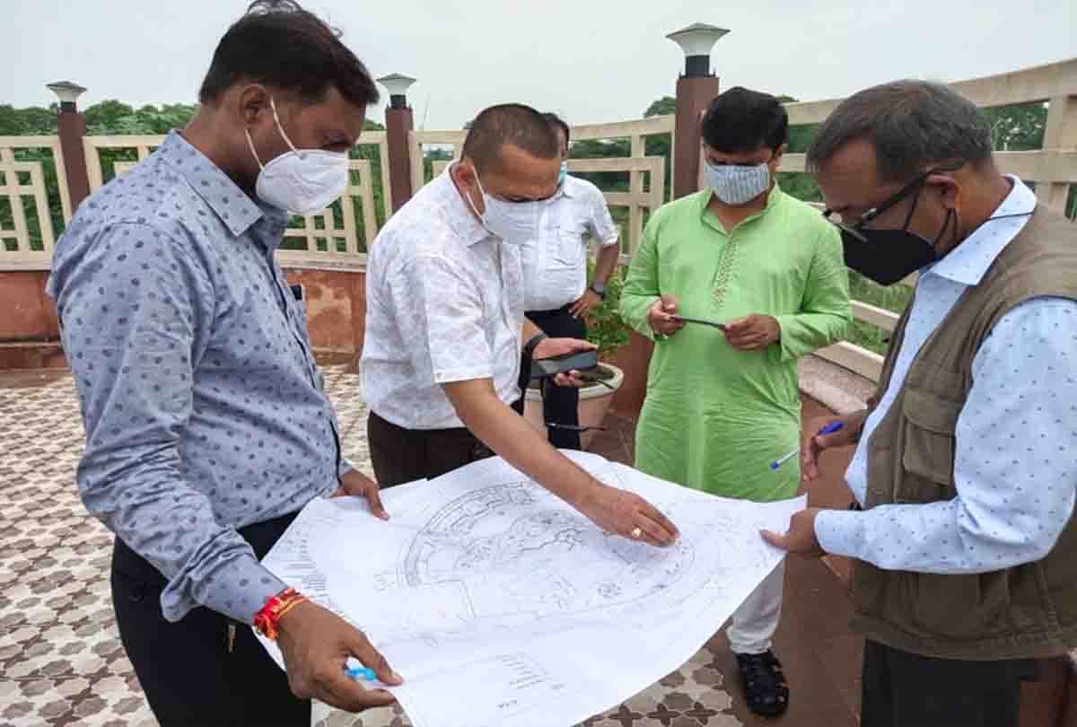 State first Biodiversity Park to be built in Ganga Barrage