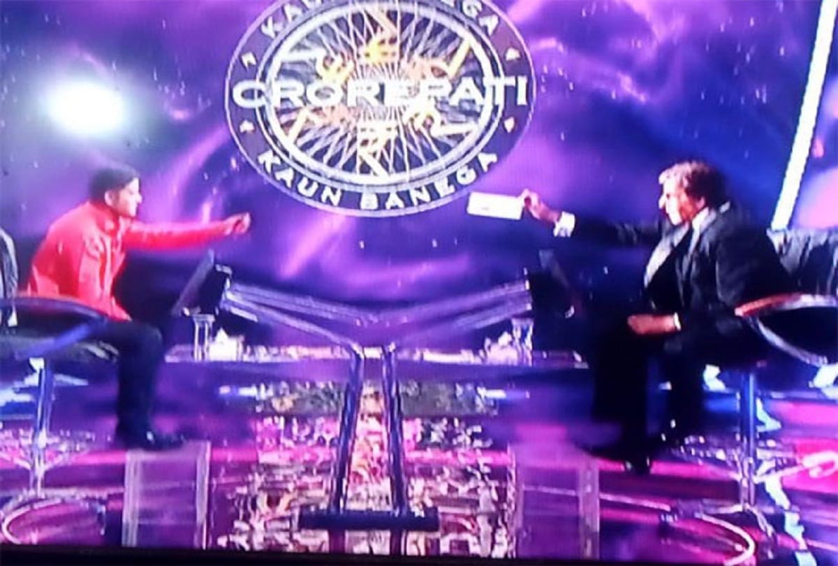 Kaun Banega Crorepati 13 FIRST contestant Gyaanraj takes home 3.2 lakhs in Amitabh Bachchan show