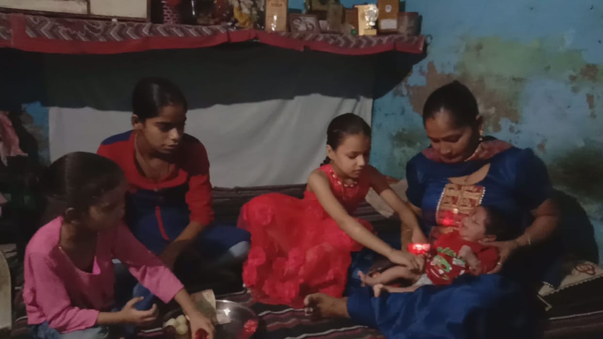 Rakshabandhan festival celebrated, Yamunanagar