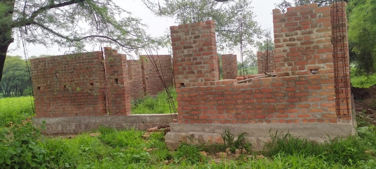 village meeting hall incomplete