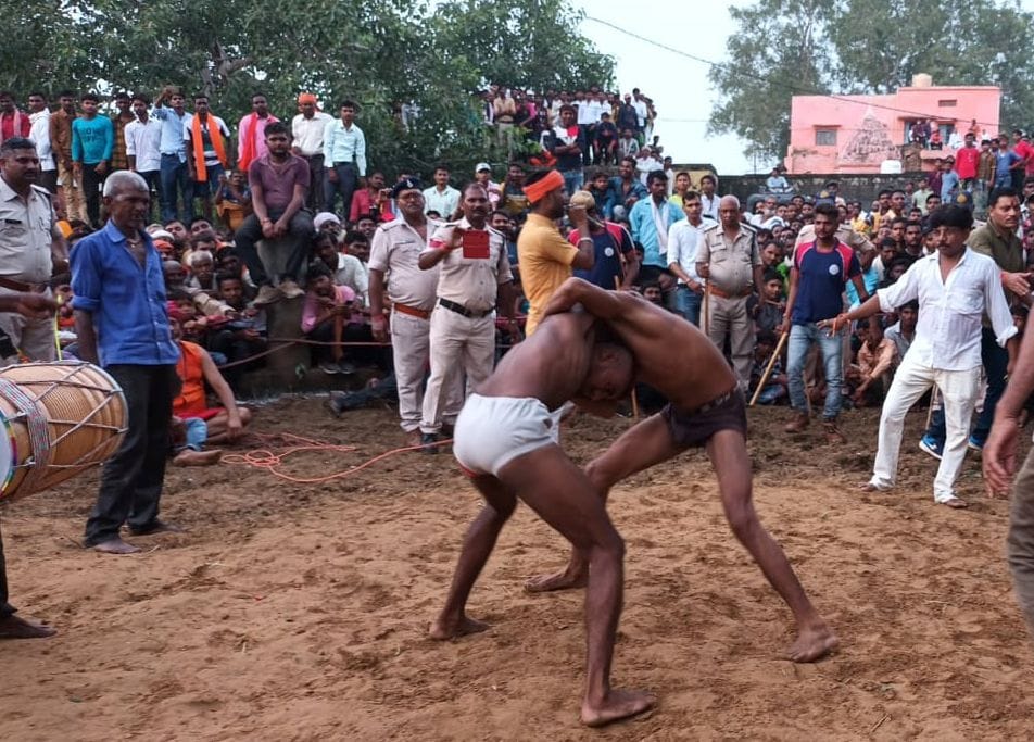 Kajali Festival celebrated with pomp
