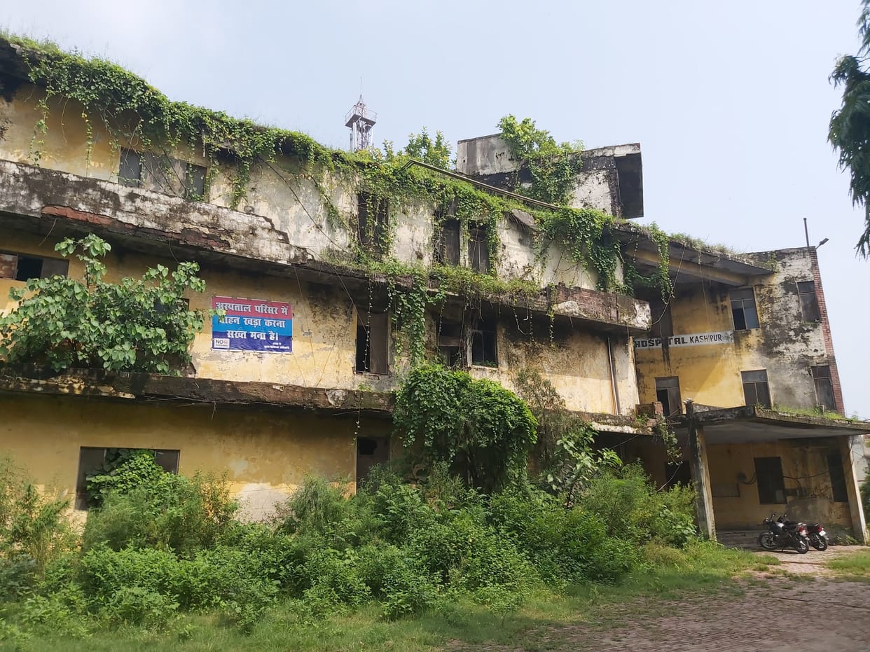 Hopital Building needs to be Renovation