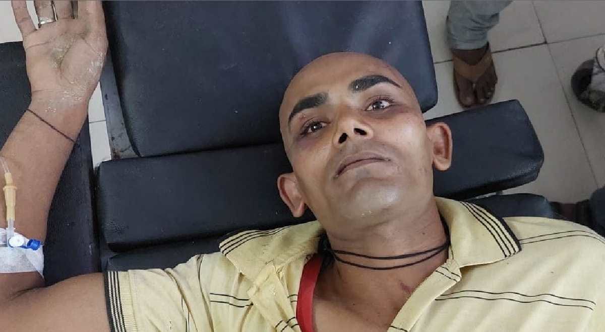 Azamgarh police arrested Accused in encounter who involved in robbery and murder in gujrat